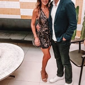 Free people two way sequin dress